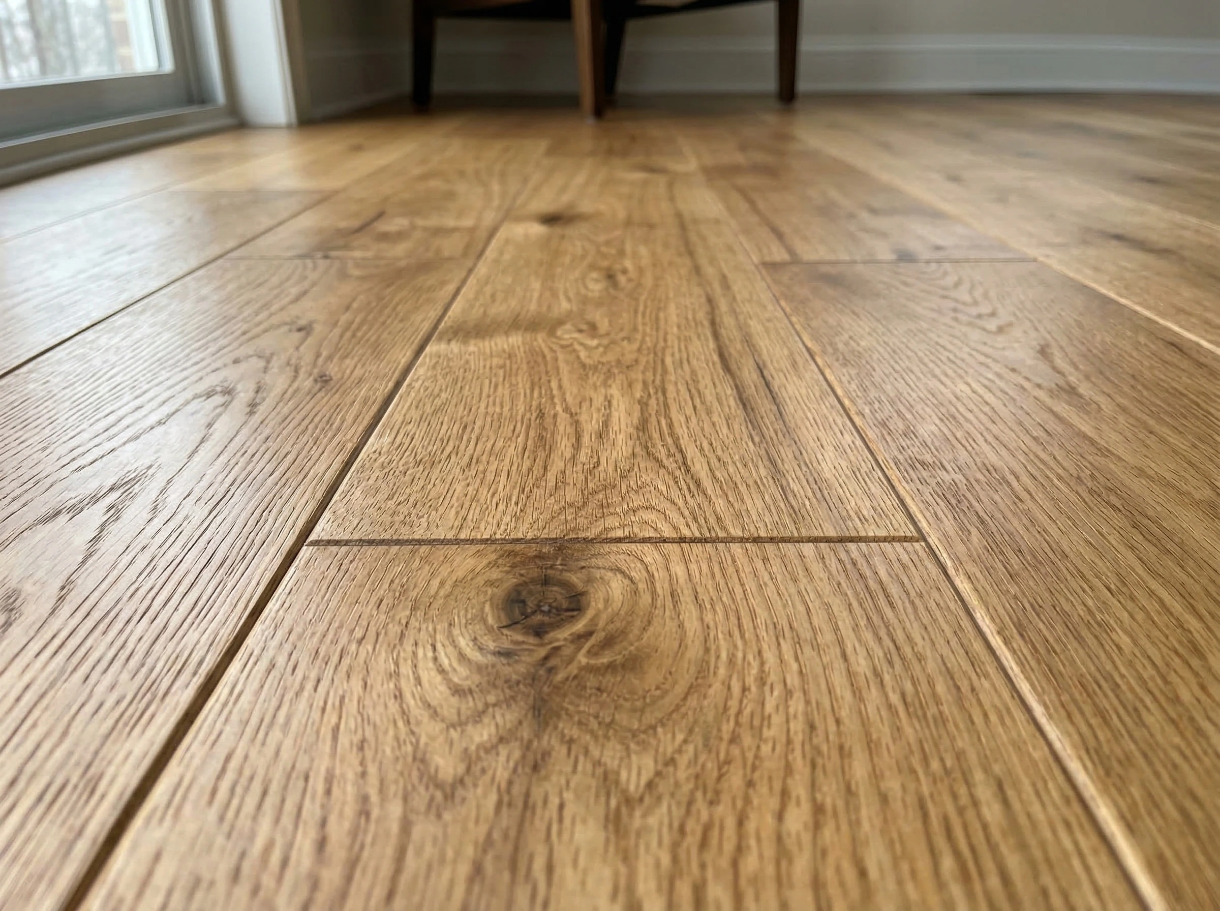 Flooring detail closeup