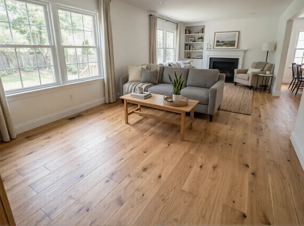 Hardwood Flooring Installation