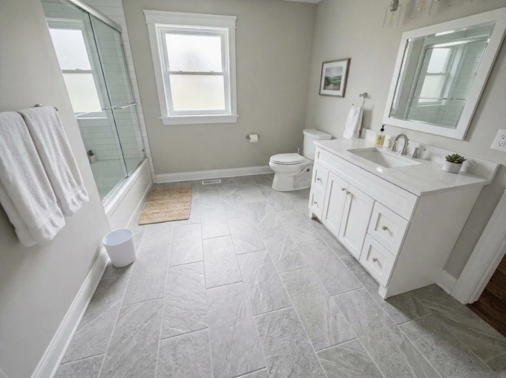 Tile Flooring Installation