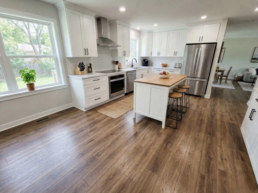 Vinyl Flooring Installation